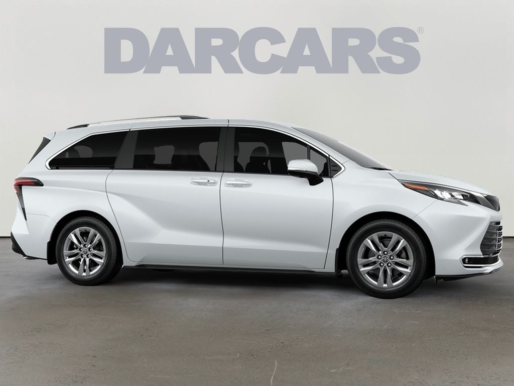 2026 Toyota Sienna Limited 7 Passenger