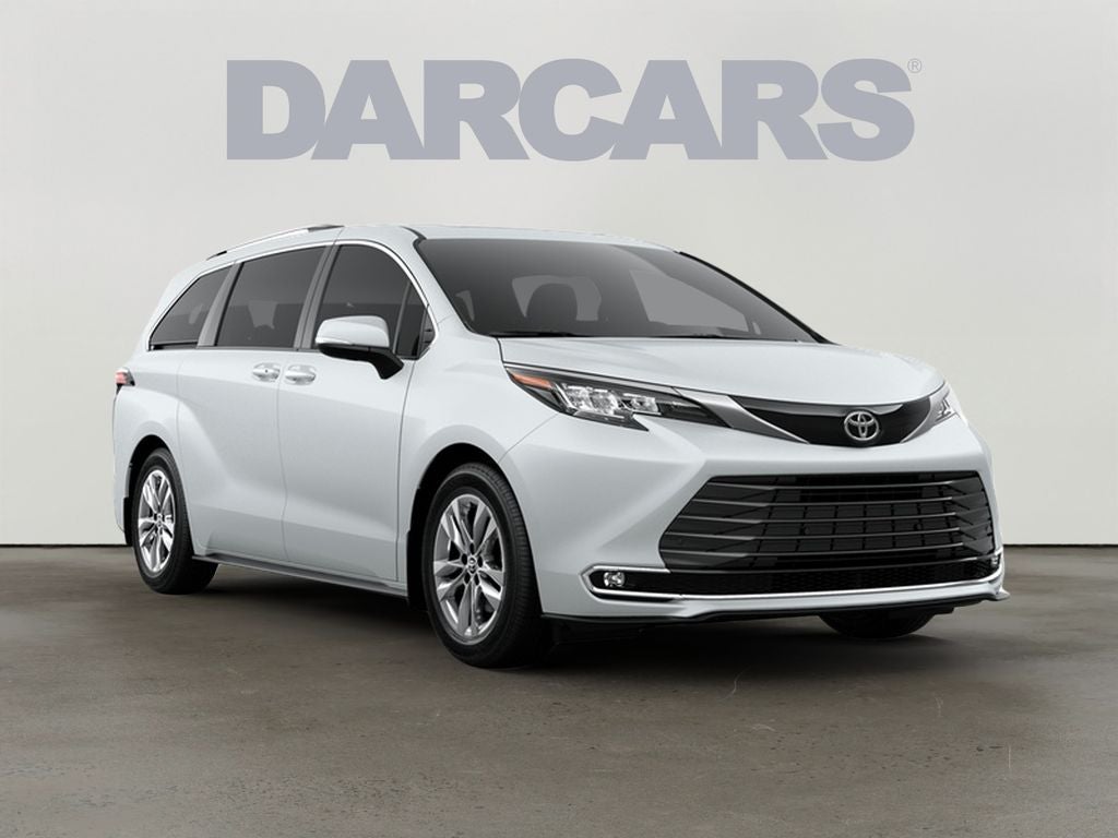 2026 Toyota Sienna Limited 7 Passenger