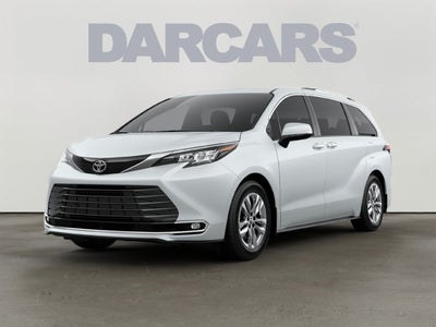 2026 Toyota Sienna Limited 7 Passenger