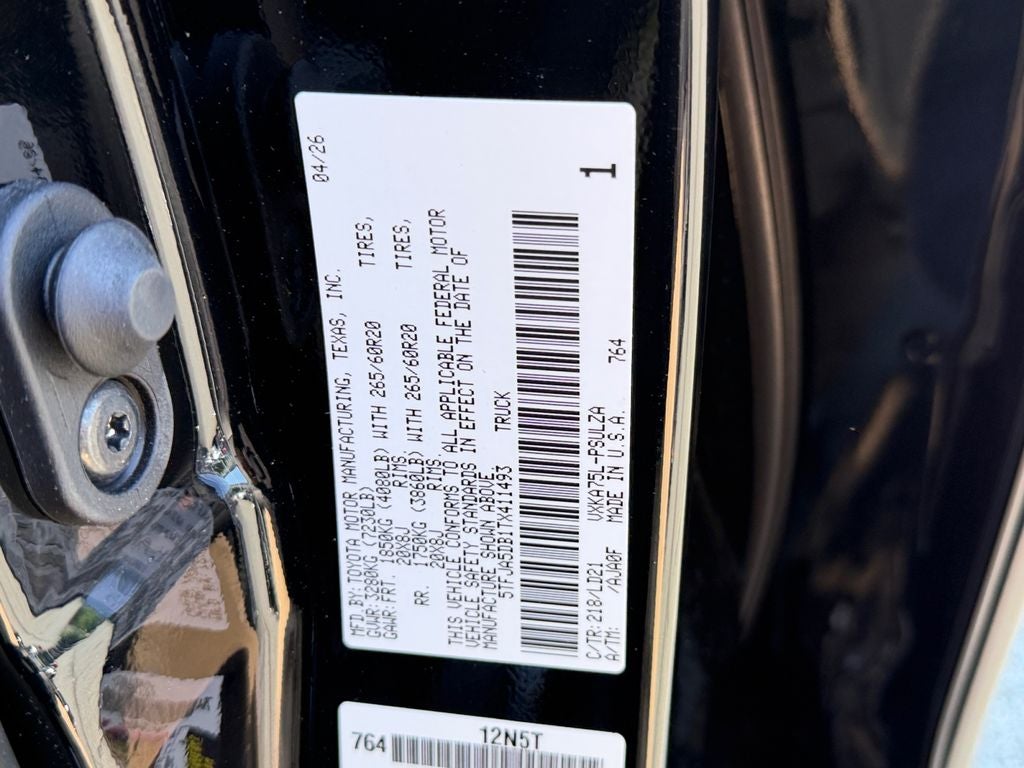 2026 Toyota Tundra Limited
