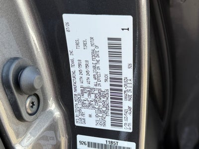 2026 Toyota Tundra SR