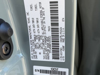 2026 Toyota Tundra SR5