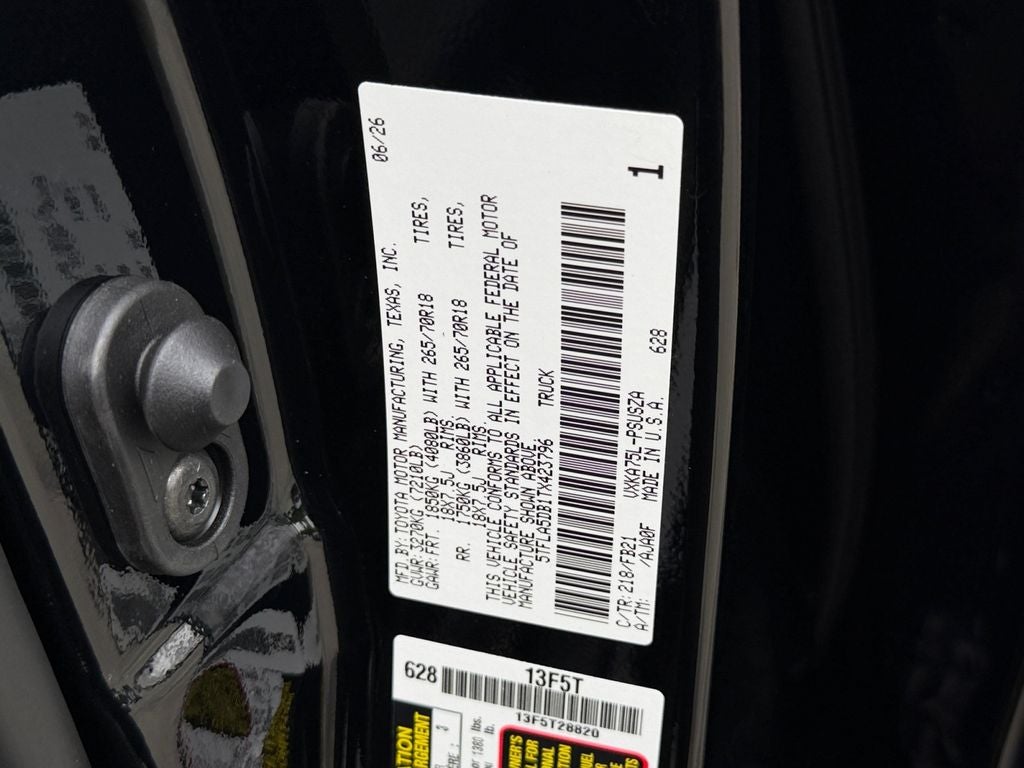 2026 Toyota Tundra SR5