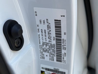 2026 Toyota Tundra SR5