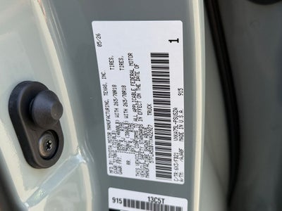 2026 Toyota Tundra SR5