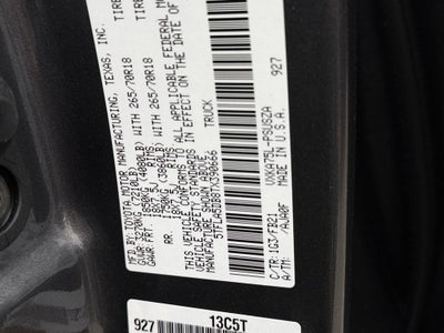 2026 Toyota Tundra SR5