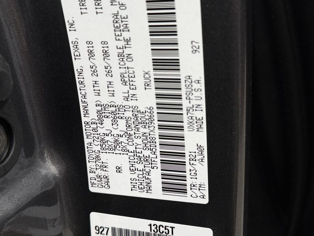 2026 Toyota Tundra SR5