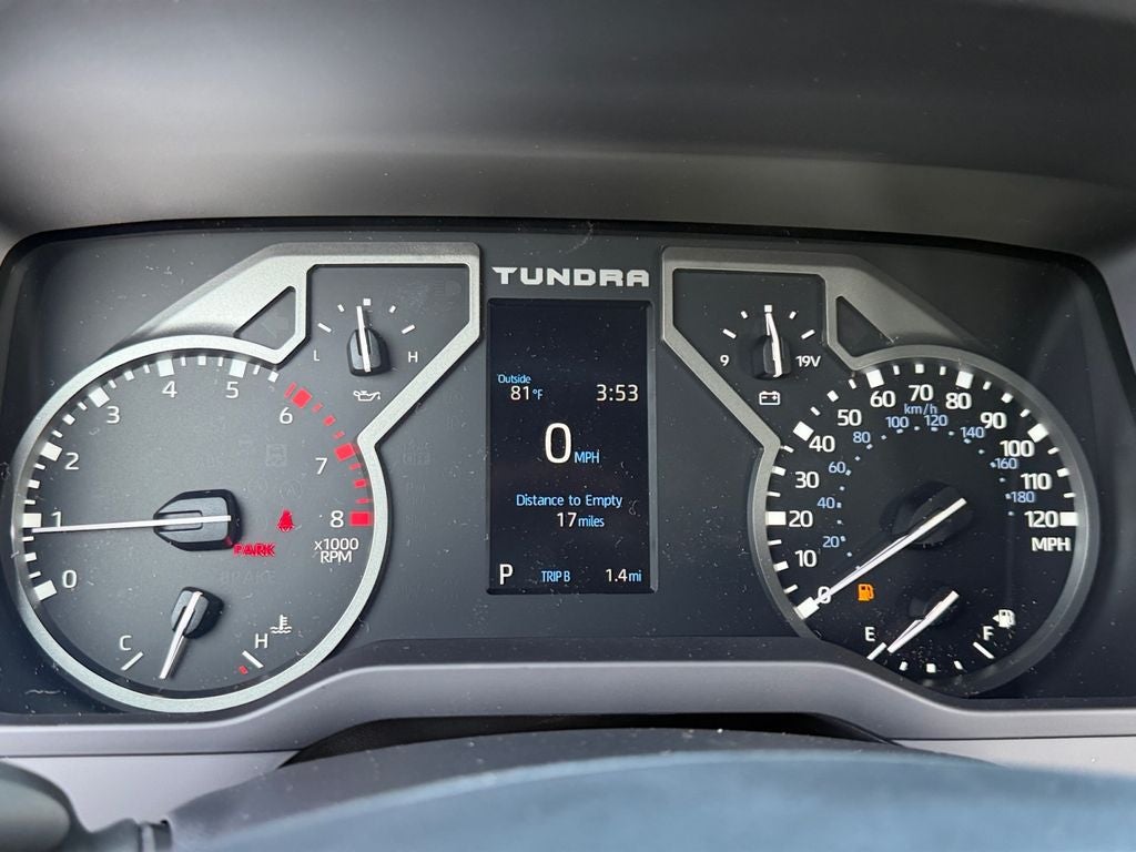 2026 Toyota Tundra SR5