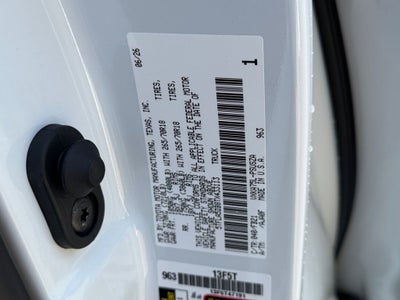 2026 Toyota Tundra SR5