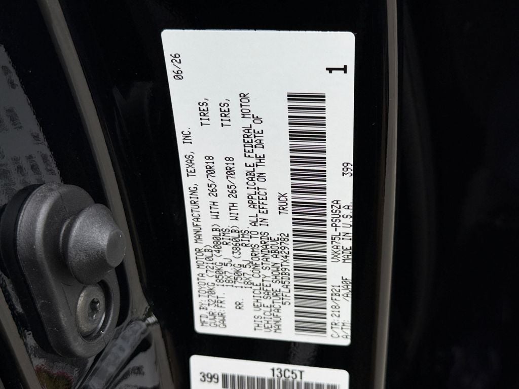 2026 Toyota Tundra SR5