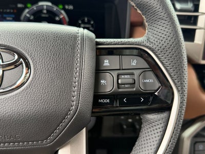 2026 Toyota Tundra 1794 Edition