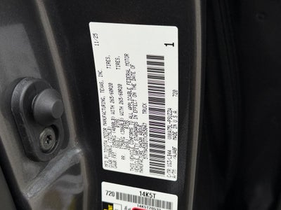 2026 Toyota Tundra 1794 Edition