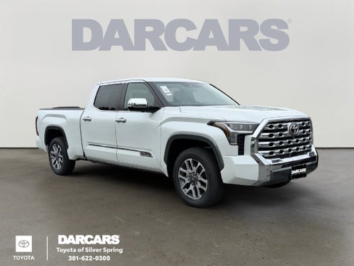 2026 Toyota Tundra 1794 Edition