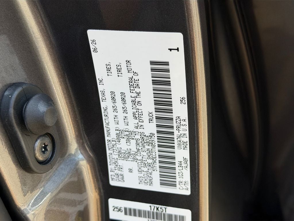 2026 Toyota Tundra 1794