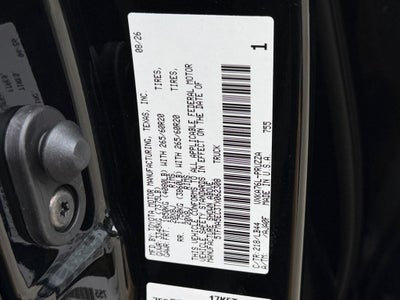 2026 Toyota Tundra 1794