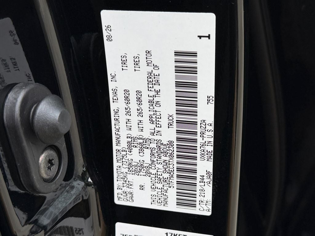 2026 Toyota Tundra 1794