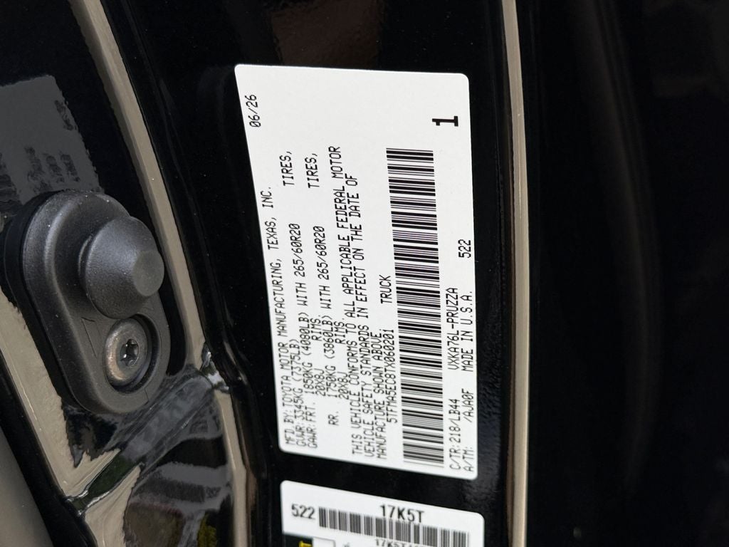 2026 Toyota Tundra 1794