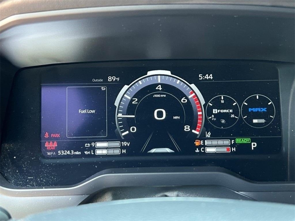 2025 Toyota Tundra Hybrid 1794 Edition