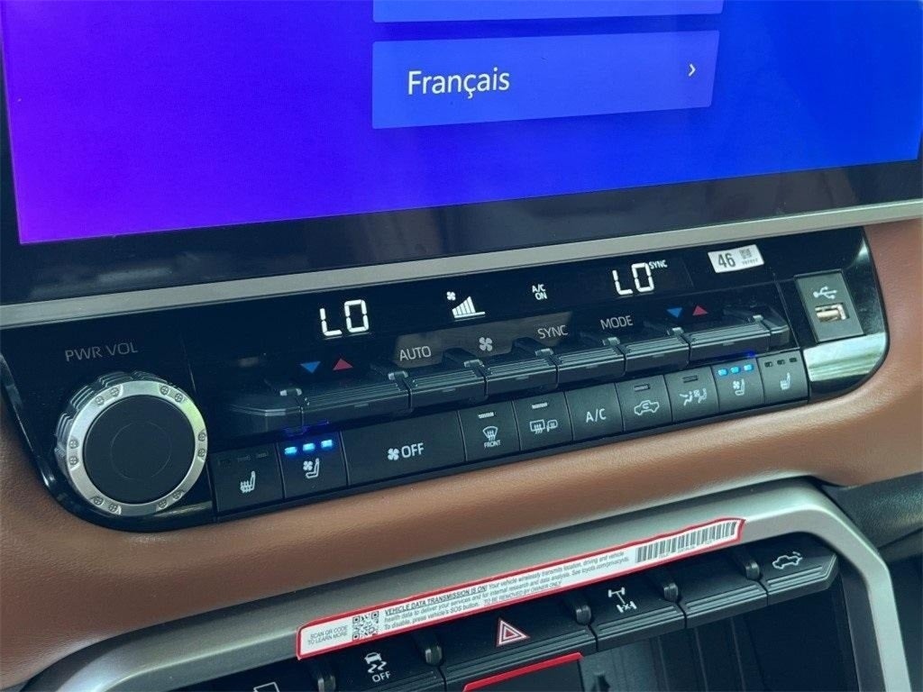 2025 Toyota Tundra Hybrid 1794 Edition