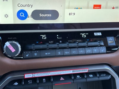 2026 Toyota Tundra Hybrid 1794 Edition