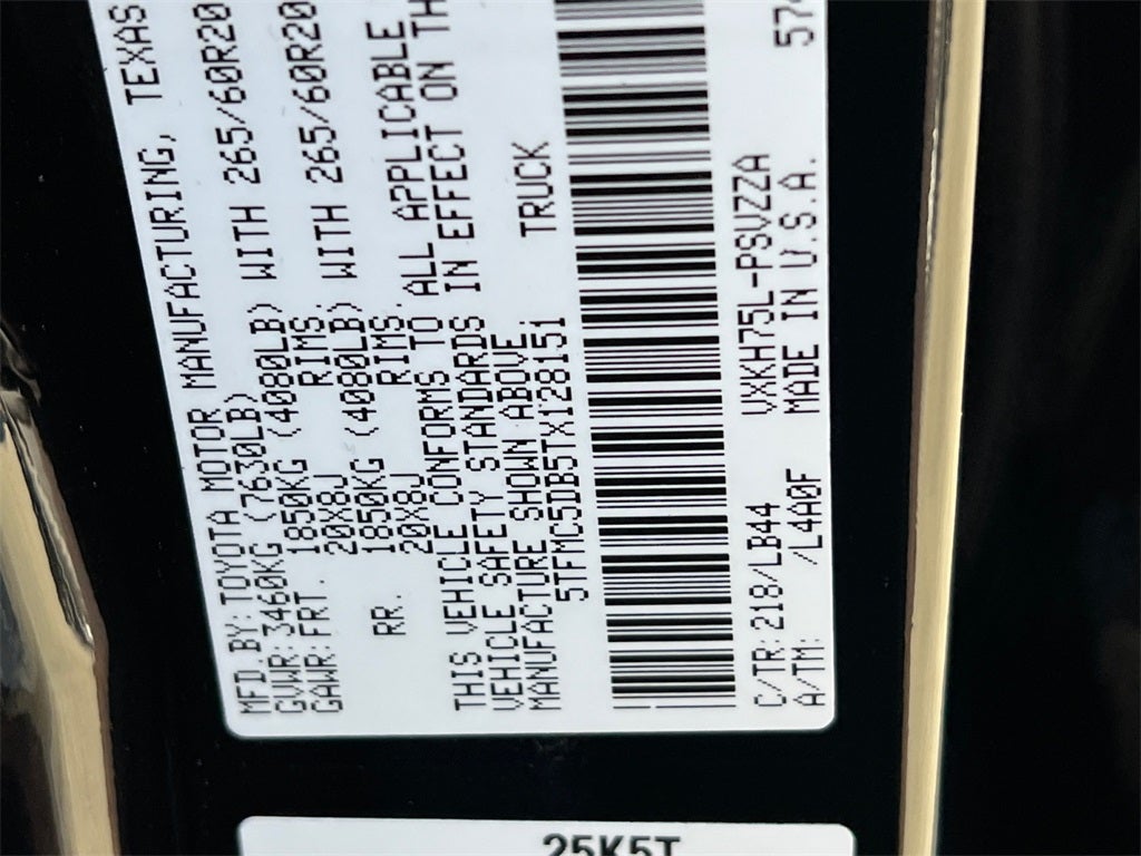 2026 Toyota Tundra Hybrid 1794 Edition