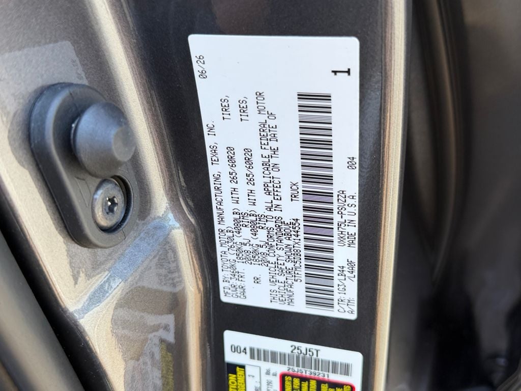 2026 Toyota Tundra Hybrid 1794 Edition