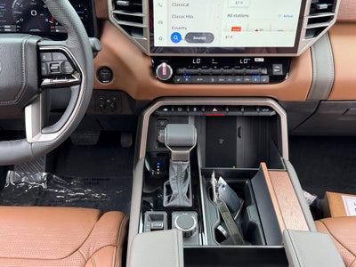 2026 Toyota Tundra Hybrid 1794 Edition