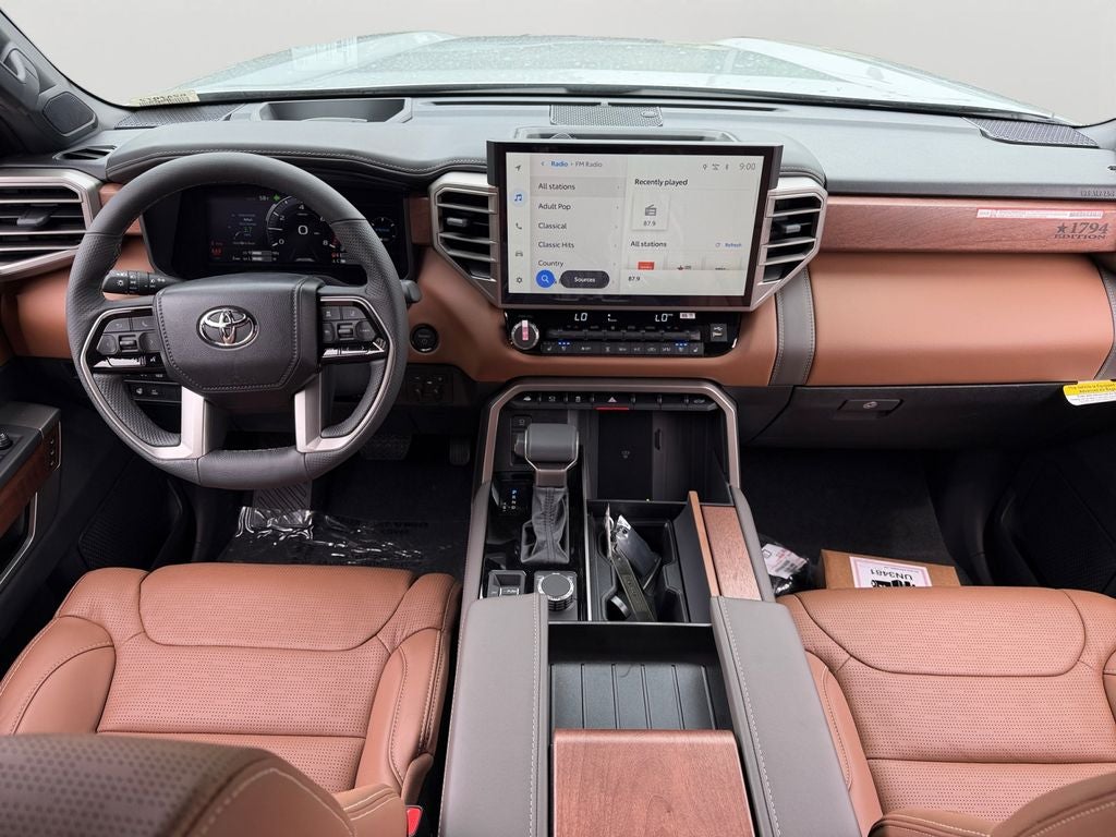 2026 Toyota Tundra Hybrid 1794 Edition