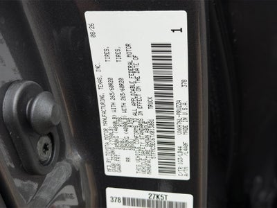 2026 Toyota Tundra Hybrid 1794 Edition