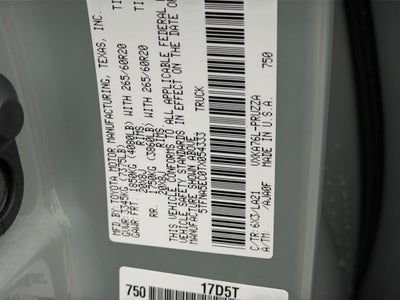 2026 Toyota Tundra Platinum