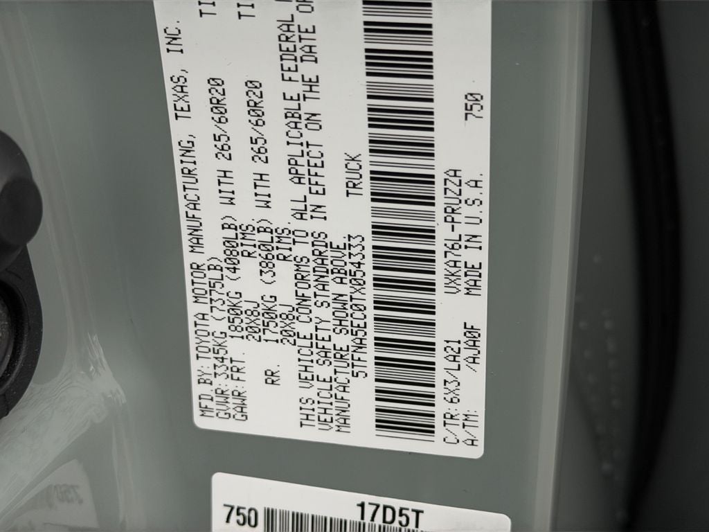 2026 Toyota Tundra Platinum