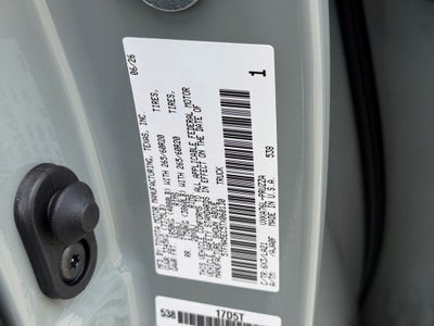 2026 Toyota Tundra Platinum