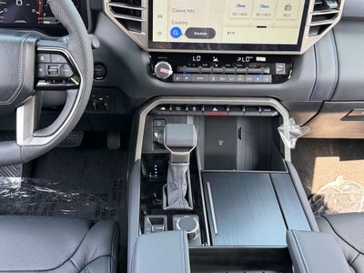 2026 Toyota Tundra Hybrid Platinum