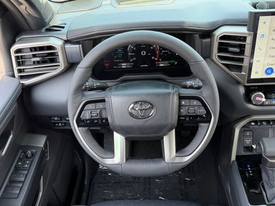 2026 Toyota Tundra Hybrid Platinum