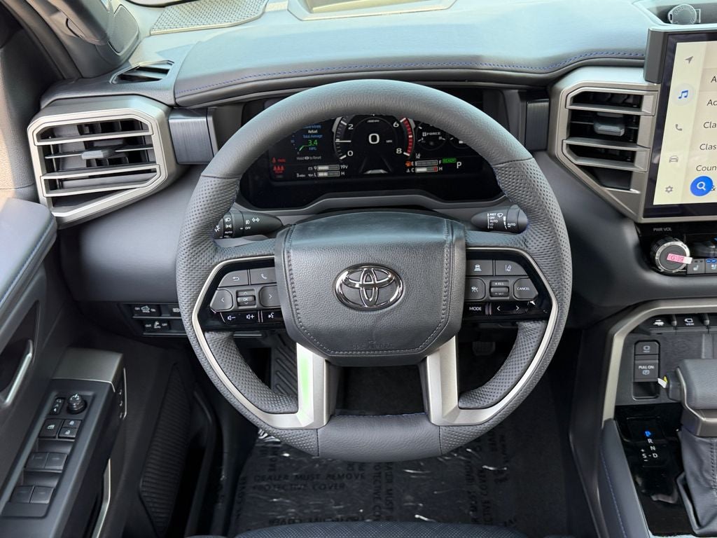 2026 Toyota Tundra Hybrid Platinum
