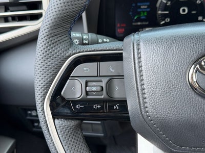 2026 Toyota Tundra Hybrid Platinum