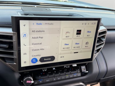 2026 Toyota Tundra Hybrid Platinum