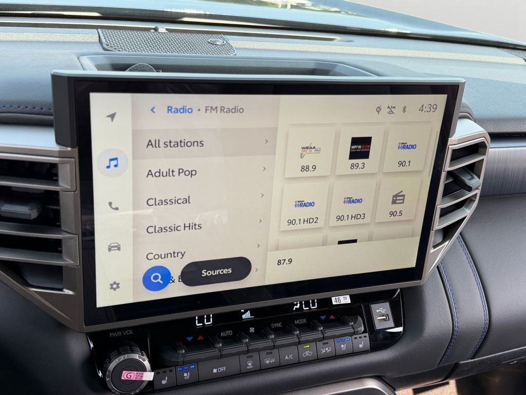 2026 Toyota Tundra Hybrid Platinum