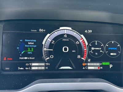 2026 Toyota Tundra Hybrid Platinum