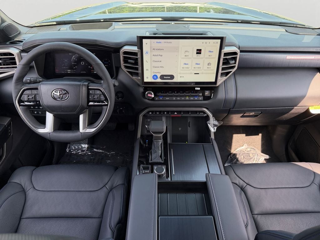 2026 Toyota Tundra Hybrid Platinum