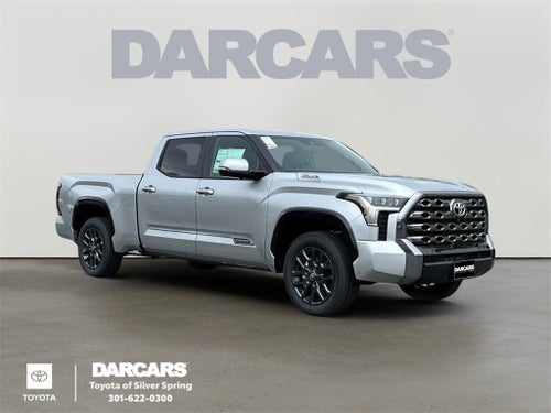 2025 Toyota Tundra Hybrid Platinum