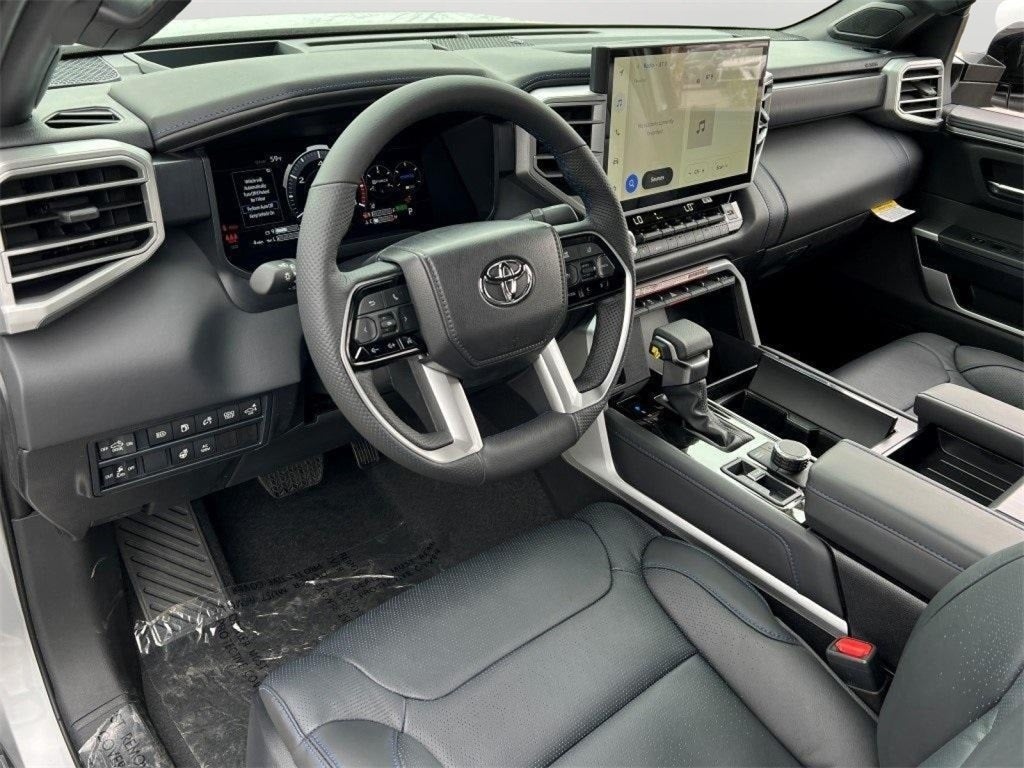 2025 Toyota Tundra Hybrid Platinum