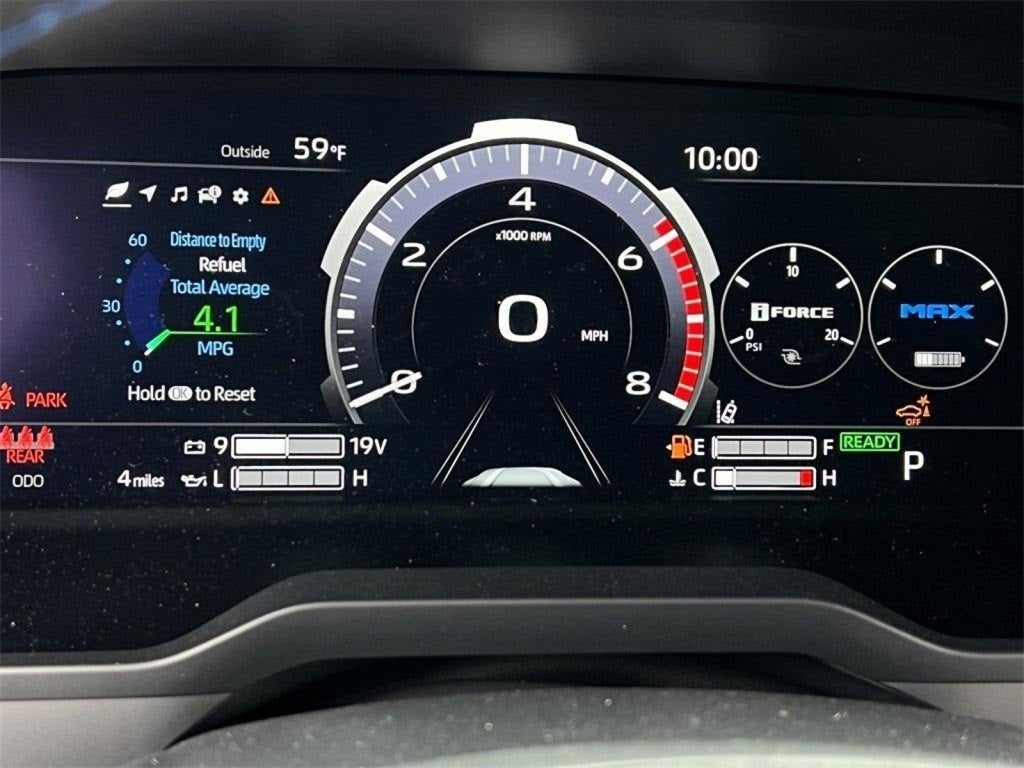 2025 Toyota Tundra Hybrid Platinum