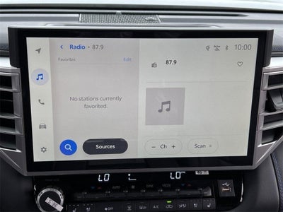 2025 Toyota Tundra Hybrid Platinum