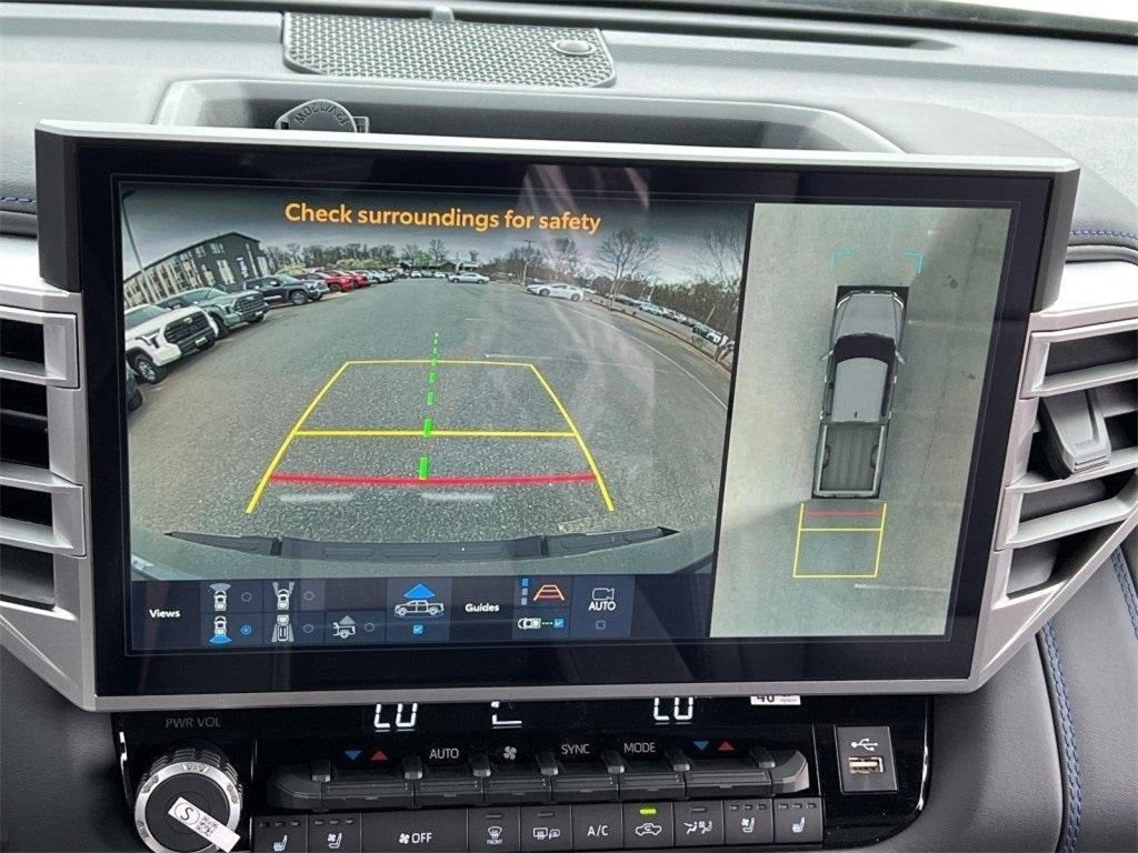 2025 Toyota Tundra Hybrid Platinum