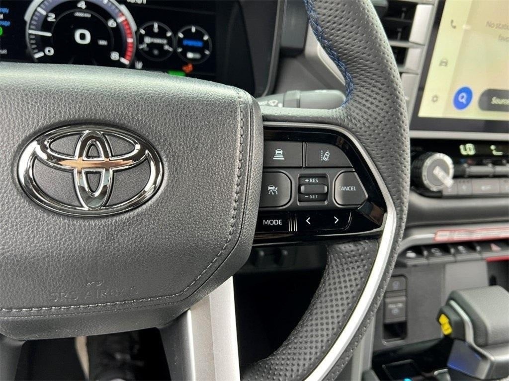 2025 Toyota Tundra Hybrid Platinum