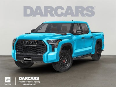 2026 Toyota Tundra Hybrid TRD Pro