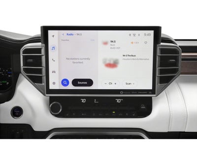 2025 Toyota Tundra Hybrid Capstone