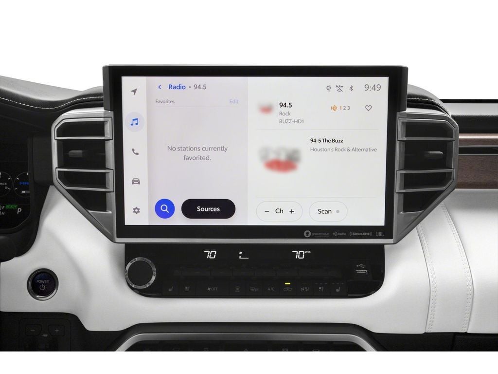 2025 Toyota Tundra Hybrid Capstone