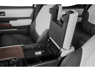 2025 Toyota Tundra Hybrid Capstone